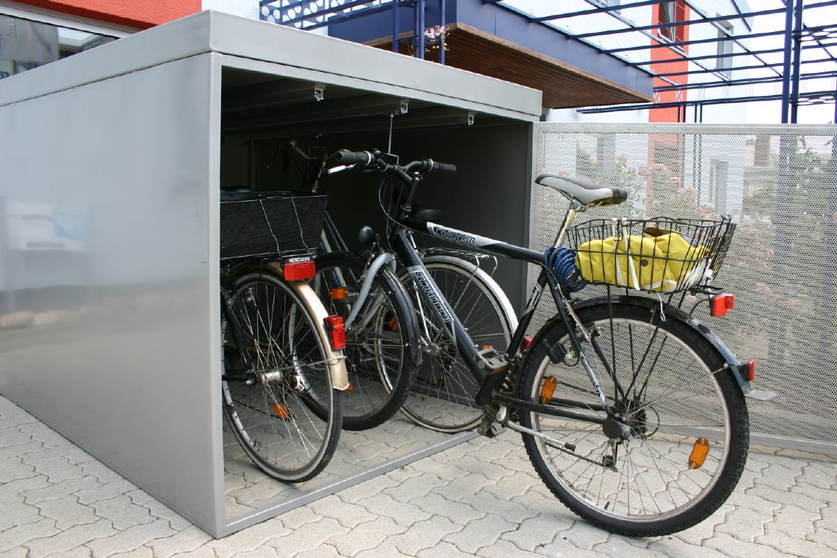 Fahrradboxen